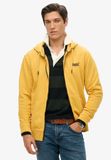 Superdry Essential Logo Washed hoodie met rits Heren