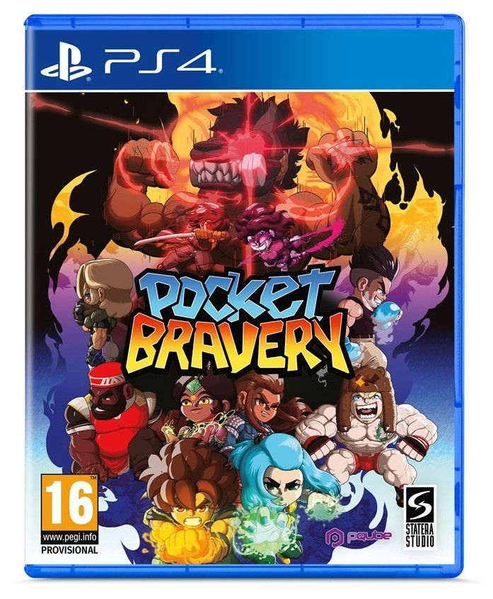 PQube Pocket Bravery - PlayStation 4