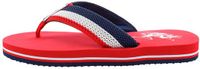U.S. POLO ASSN. Hank Teenslipper Lychee Textiel/Rubber EU 41 Mannen
