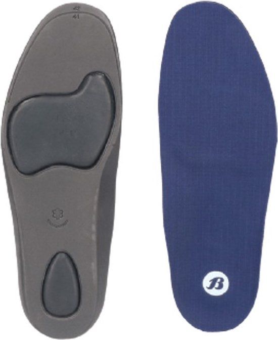 Bata Inlegzool Medical Fit Heel - Grijs - Maat 47-49