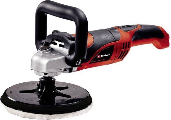 Einhell CC-PO 1100/1E Elektrische Polijst-/ Schuurmachine - 1100W - Ø 180 mm - Incl. 9 accessoires