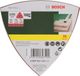 Bosch 2607017111 - Accessoires pour ponceuse - marron - 25 pièces