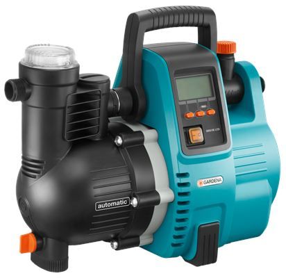Gardena Comfort 5000/5E LCD 1300W Hydrofoorpomp - 5000 l/u