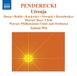 Naxos Penderecki: Utrenja (CD)