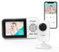 Babyvideo-monitor - 2,8 pouces écran - WiFi et application - Vision nocturne
