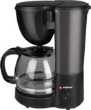 Alpina Koffiezetapparaat - 10-12 Koppen Filterkoffie - Warmhoudplaat - Pauzeerfunctie - Zwart