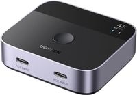 Ugreen Switch 2X Usb-C Naar Hdmi 4K 60Hz Voor Desktopcomputer