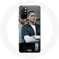 Xiaomi Redmi Note 11s 5G Prison Break Michael Scofield in Lincoln Burrows Maniacase