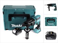 Makita DHR 182 G1J perforateur sans fil 18 V 1,7 J SDS plus sans balai + 1x batterie 6,0 Ah + Makpac - sans chargeur