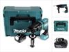Makita DHR 182 G1J perforateur sans fil 18 V 1,7 J SDS plus sans balai + 1x batterie 6,0 Ah + Makpac - sans chargeur