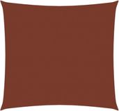 vidaXL Zonnescherm rechthoekig 2x2,5 m oxford stof terracottakleurig