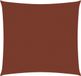 vidaXL Zonnescherm rechthoekig 2x2,5 m oxford stof terracottakleurig