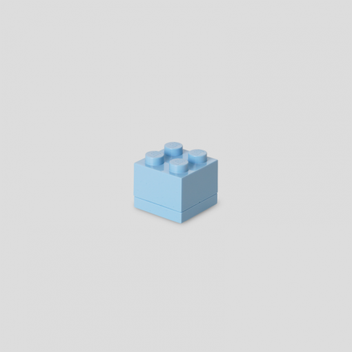 LEGO 40111736 Lunchtrommel Blauw
