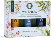 Song of India - Etherische Olie Set - 3 x 5ml - Wellness