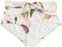 Next - Dames - Midi-bikinibroekje met medium taille - Crème