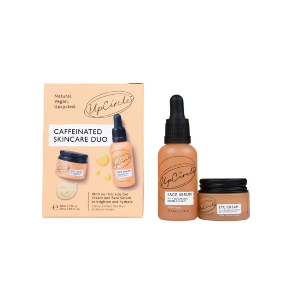 Upcircle Caffeinated Skincare Duo