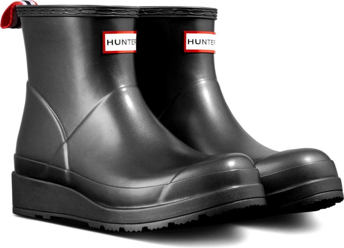 Hunter - Regenlaarzen voor vrouwen - Nebula korte speellaarzen - Zwart - maat 38EU