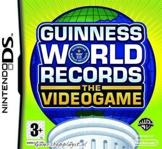 Warner Bros. Interactive Guinness World Records - The Videogame