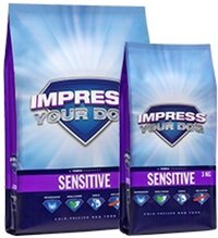 Impress your dog Sensitive Geperste Brok 12,5KG