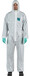 ANSELL AlphaTec 1800 Type 5/6 Protective Coverall - White - Size L - 1 Piece