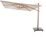 4 Seasons Outdoor Siesta Premium Parasol suspendu 300x300 - Sable/Cadre Houtlook