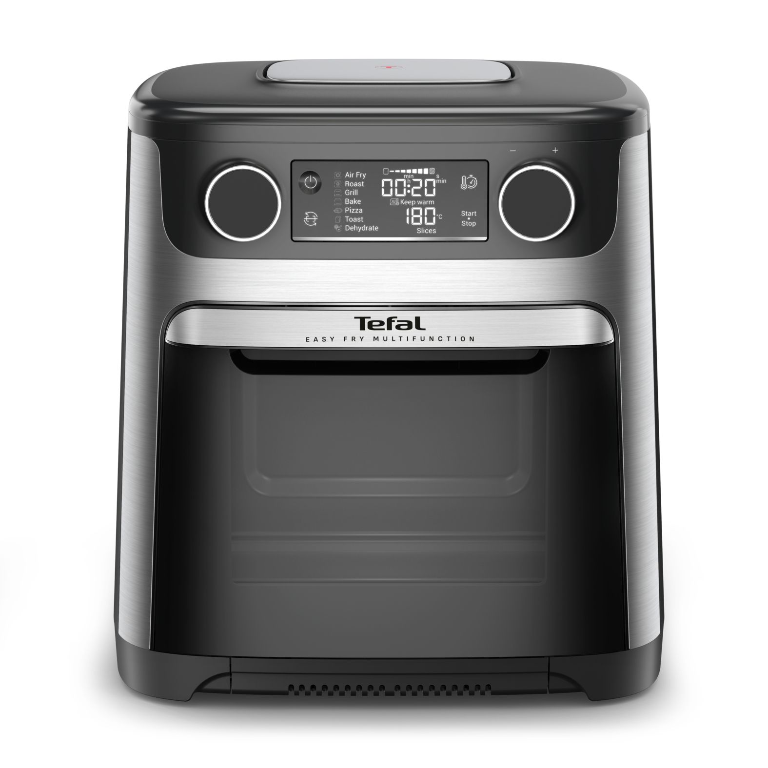 Tefal Easy Fry Multifunction FW556D - Airfryer en Oven - 15L - Zwart/RVS