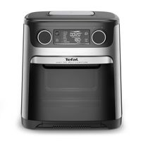 Tefal Easy Fry Multifunction FW556D - Airfryer en Oven - 15L - Zwart/RVS