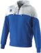 Errea Ben Sweatshirt Volwassenen Lichtblauw Katoen Capuchon Rits Colorblock Unisex S