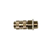 SPARMAX Snelle adapter vrouwelijk, staal, 1/8