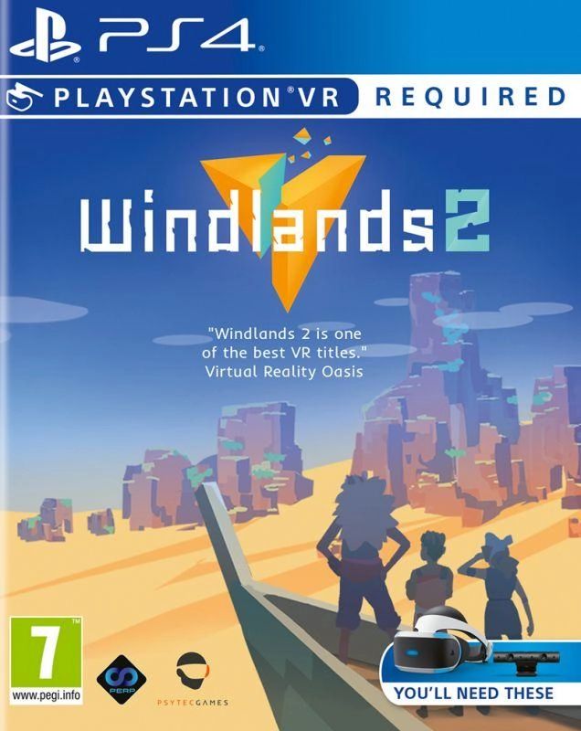 Perpetual Games Windlands 2 (PSVR Required) - PlayStation 4