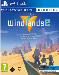 Perpetual Games Windlands 2 (PSVR Required) PlayStation 4