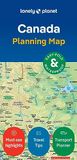 Canada Lonely Planet Canada Planning Map
