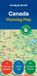 Canada Lonely Planet Canada Planning Map