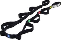 Theraband Stretch Strap - Zwart - Nylon