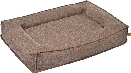 51 Degrees North Orthopedisch Lux Deluxe Hondenbed - Bruin - L