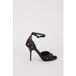 Moschino Sandales Noir Taille : 38 | Sandales Outlet | Femme | Le Noir
