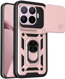 Techsuit Hoesje geschikt voor Xiaomi 17T - Camshield Back Cover - Roségoud