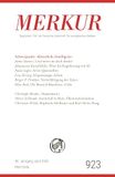 MERKUR 4/2026, Jg.80 Paperback