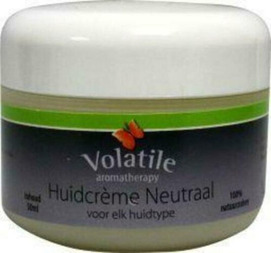 Volatile Huidcreme Neutral, 50 Ml