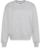 Calvin Klein Trui Ls Archive Logo Fren Lv047b236g P77 History Grey Heather Dames Maat - XS
