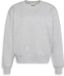 Calvin Klein Trui Ls Archive Logo Fren Lv047b236g P77 History Grey Heather Dames Maat - XS