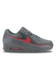 Nike Air Max 90 PRM Iron Grey University Red