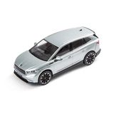 Skoda 5LA099300F7B Modelauto ENYAQ iV miniatuur, schaal 1:43, zilver