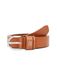 TOMMY HILFIGER Ceinture 'ESSENTIAL EFFORTLESS' cognac