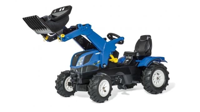 rolly toys rolly®toys rollyFarmtrac New Holland met rollyTrac Lader en rollyAir Tyres 611270