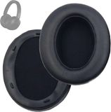TradeBit Coussinets d'oreille pour casque Sony - Noir - Mousse protéinée