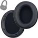 TradeBit Coussinets d'oreille pour casque Sony - Noir - Mousse protéinée