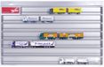 Herpa 029728 H0 Vitrinekast Kunststof 700 mm x 450 mm x 35 mm