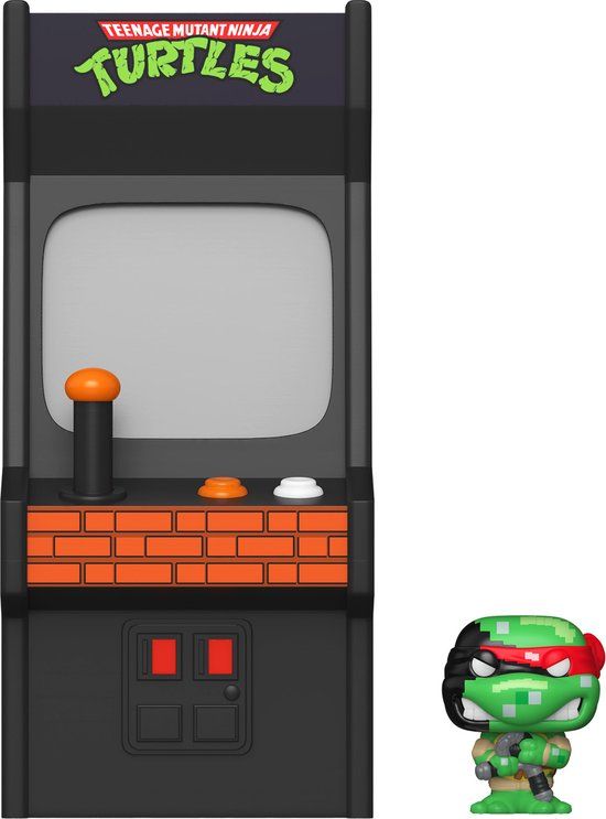 Funko Teenage Mutant Ninja Turtles Bitty POP! Arcade Claw Vinylfiguur
