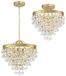 Toolight Kristallen Hanglamp APP1621-3CP Gold